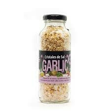 CRISTALES DE SAL MARINA SABOR GARLIC