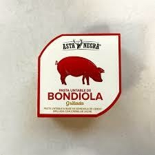 ASTA NEGRA BONDIOLA GRILLADA 80G