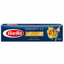 FIDEOS SPAGHETTI #5 BARILLA X 500G