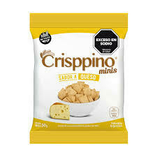 CRISPINO QUESO 50G