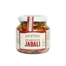 JABALI EN ESCABECHE 375CC