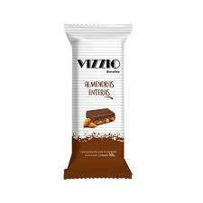 CHOCOLATE VIZZIO X100G LECHE Y ALMENDRAS