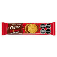 GALLETITAS COFLER VAINILLA CHOCOLATE X85G