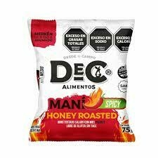 MANI DEC HONEY ROASTED SPICY 75G