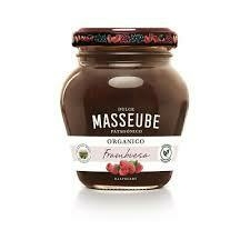 MASSEUBE MERMELADA DE FRAMBUESA 350G