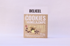 Galletitas Delicel Cookies Vainilla