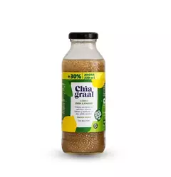 CHIA GRAAL BEBIDA LIMON, CHIA Y JENGIBRE 330ml