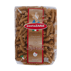 PASTAZARA INTEGRAL SPIRALI 500G