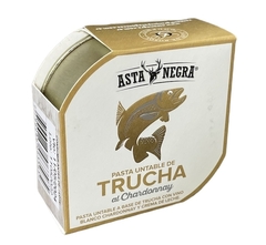 ASTA NEGRA TRUCHA AL CHARDONNAY 80G