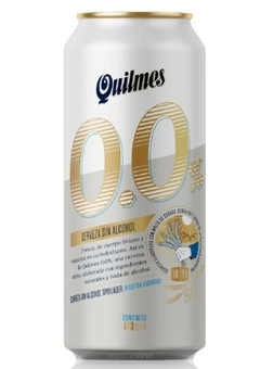 QUILMES 0% ALCOHOL