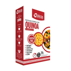 PASTA MULTICEREAL WAKAS SIN GLUTEN X250 - QUINOA