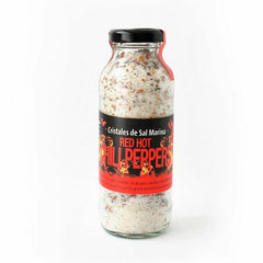 CRISTALES DE SAL MARINA RED HOT CHILLI PEPPERS 270G