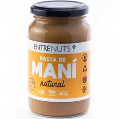 ENTRENUST PASTA DE MANÍ NATURAL 370G