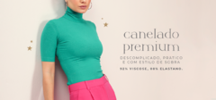 Banner da categoria Canelado Premium