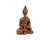 Buda Tibetano Mini Meditando – Ouro Velho