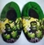 Pantufa Verde Personalizada Hulk Tamanho 39