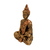 Buda Tibetano Mini Meditando – Ouro Velho - comprar online