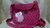 Bolsa Lateral Quadrada de Crochê Infantil Rosa com Coruja - comprar online