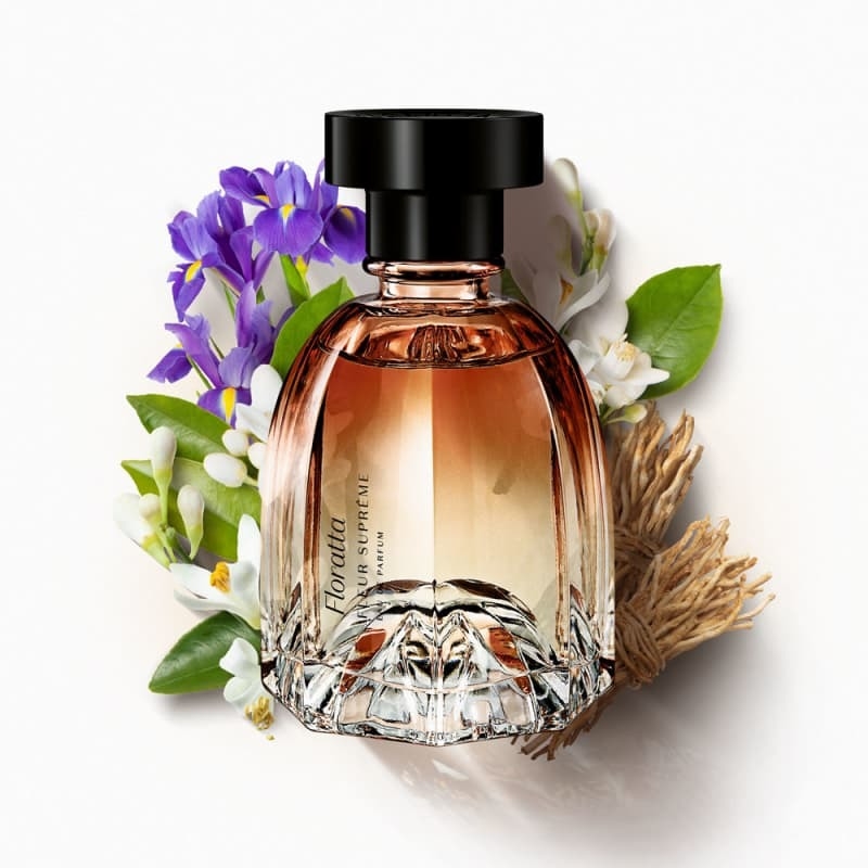Kit Gift Floratta Fleur Suprêma: Eau De Parfum 75ml + Body Cream 250g