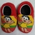 Pantufa Vermelha Personalizada Magali da Turma da Mônica com o nome Luiza Tamanho 25/26 - comprar online