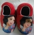 Pantufa Vermelha Personalizada Branca de Neve Tamanho 36