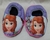 Pantufa Lilás Personalizada Princesa Sofia Tamanho 21/22