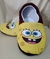 Pantufa Marrom Personalizada Bob Esponja Tamanho 25/26 na internet