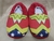 Pantufa Vermelha Personalizada Mulher Maravilha Tamanho 23/24 - comprar online