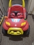 Carro Infantil Smart Passeio e Pedal Vermelho com Pedal e Empurrador - Usado - Bazar Completo