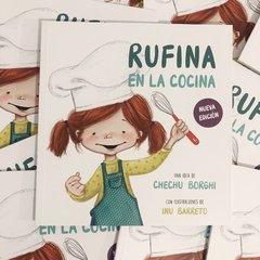 Rufina en la Cocina - Recetario ilustrado - comprar online