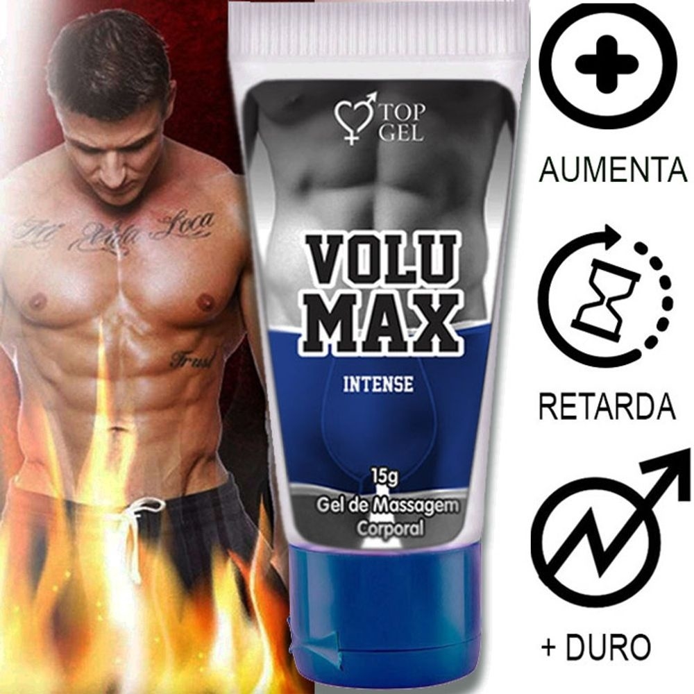 VOLUMAX INTENSE (AUMENTA, PROLONGA, ENGROSSA E EXCITA) 15ML