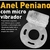 ANEL PENIANO VIBRADOR BICHINHO - comprar online