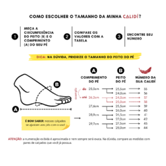 Tênis Confortável Casual - Cali-Iate N2 - Calidí