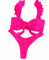 Conjunto Top Faixa Babado + Calcinha Reta Ibiza