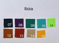 Conjunto Top Cortininha + Calcinha Hotpaints Calçola Ibiza - Cibiquínís 