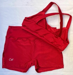 Conjunto Short Box com Top Alça Larga Wonder - comprar online