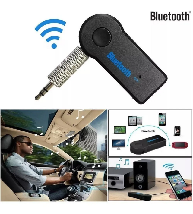 Adaptador Bluetooth Carro 