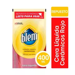 Blem Cera Liquida 400ml - Rojo -