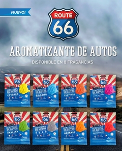 ROUTE 66 AROMATIZANTE DE AUTO