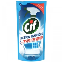 LIMPIAVIDRIO CIF 450 ML