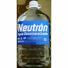 AGUA DESTILADA 5L