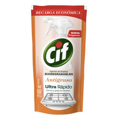 CIF ANTIGRASA 450ML