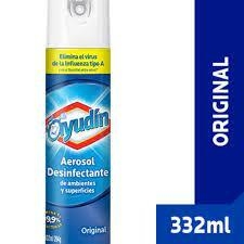 DESINFECTANTE AYUDIN AEROSOL 322cc