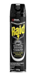 INSECTICIDA RAID AEROSOL MATACUCARACHA