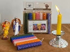 VELAS ARCANGEL DE MIEL (SIETE ARCANGELES)