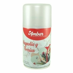 AROMATIZADOR DE AMBIENTE AMBAR (PARA MAQUINA) - Limpieza Center