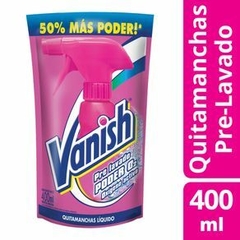 QUITAMANCHA VANISH PRE LAVADO 400ML - comprar online