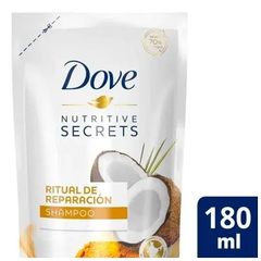 SHAMPOO DOVE POUCH 180ML