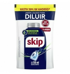 SKIP PARA DILUIR 150 ML RINDE 9 LAVADOS