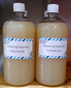 DESENGRASANTE INDUSTRIAL X1L